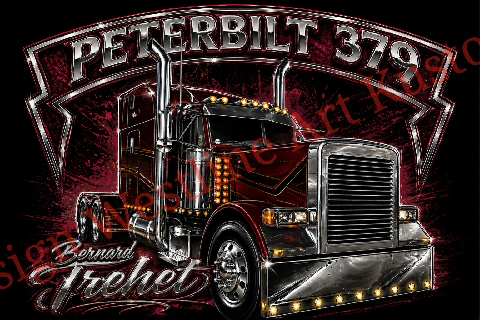 Collection Us  Pete 379 trehet