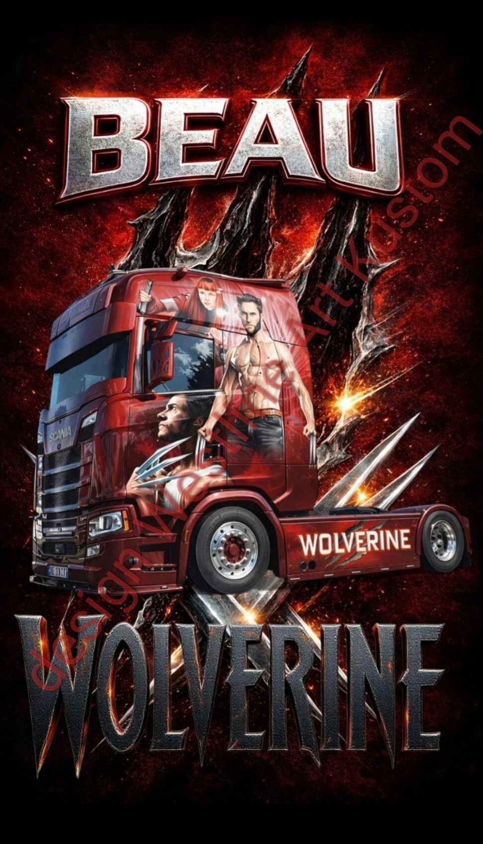 Collection Beau Wolverine