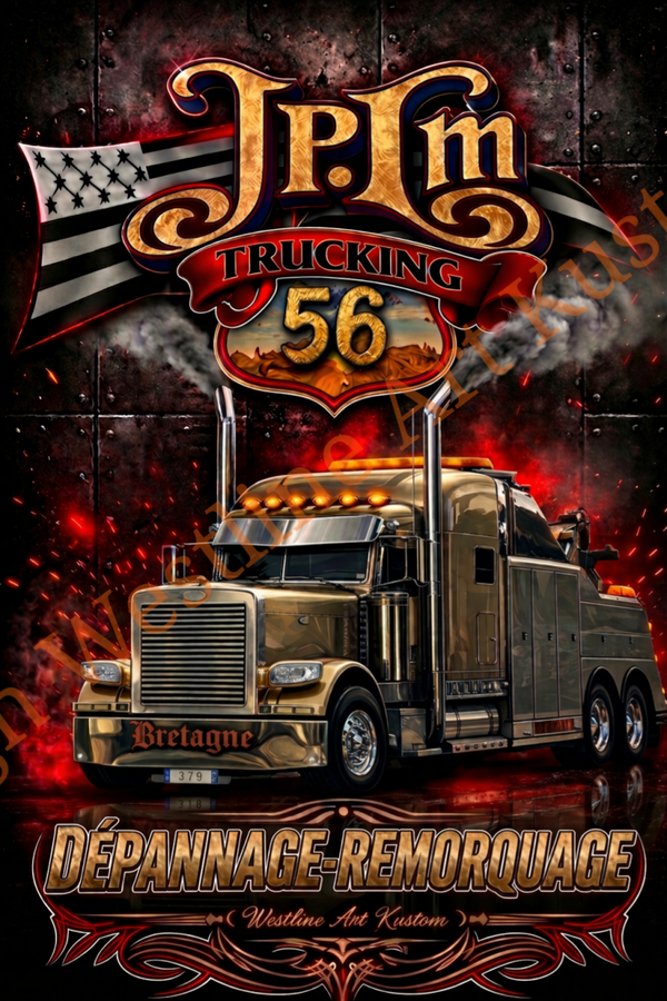 Collection Jplm 56 peterbilt depaneuse