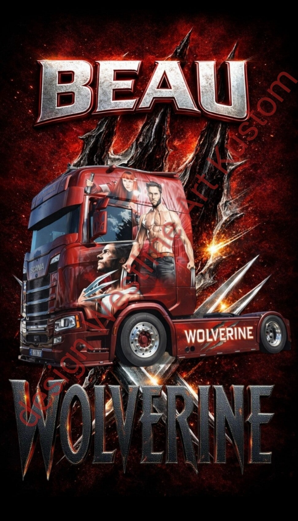 Collection Beau Wolverine