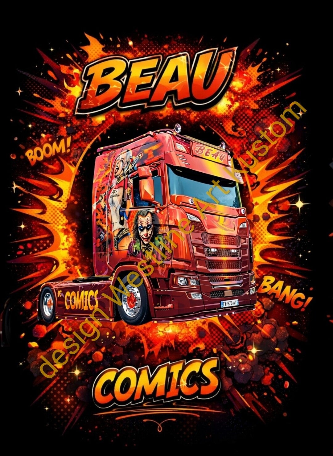 Collection Beau. Comics