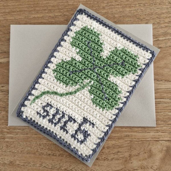 Haakpatroon wenskaart “suc6”