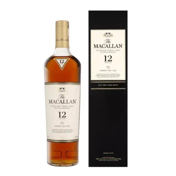 The Macallan - 12 Years - Sherry Oak Cask