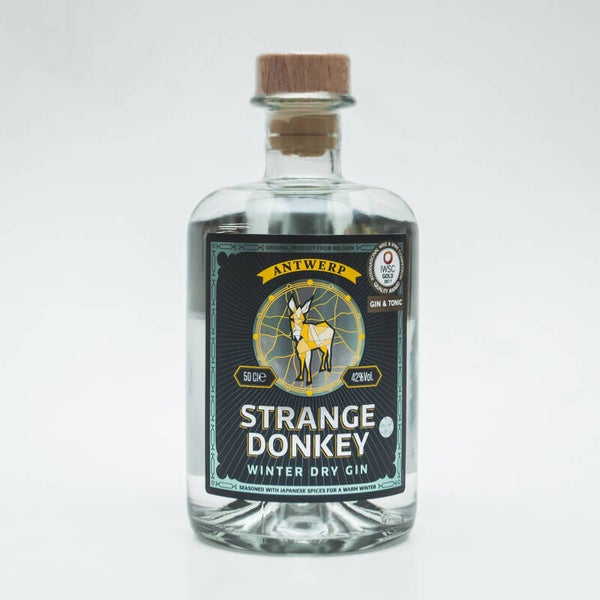 Strange donkey - winter