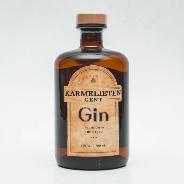 Karmelieten Gin
