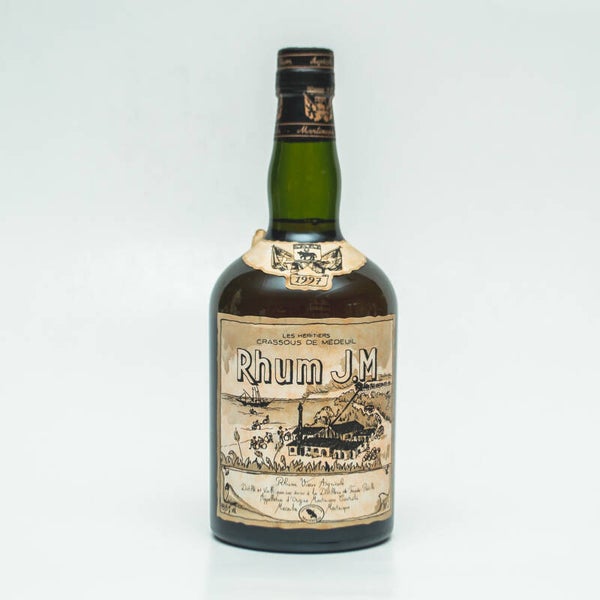 Rhum J.M. Vieux Millesime 1997