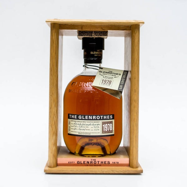 The Glenrothes - Vintage 1978