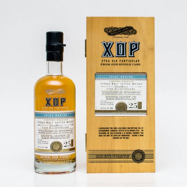 Douglas Laing’s - XOP 25 Years - Coal Ila Distillery