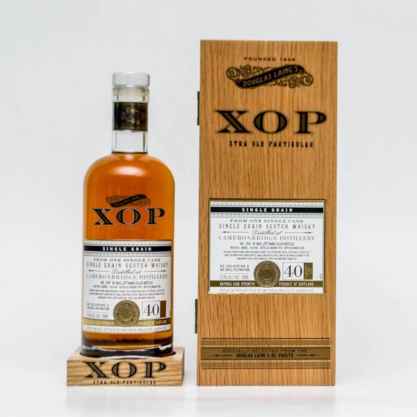 Douglas Laing’s - XOP 40 Years - Cameronbridge Distillery