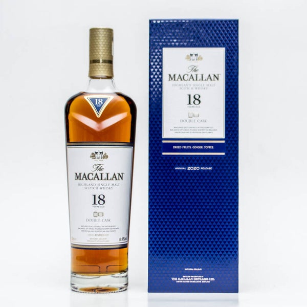 The Macallan - 18 Years - Double Cask