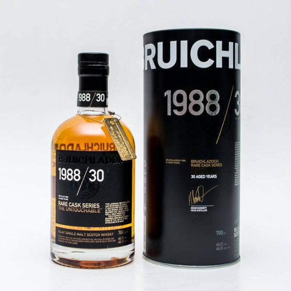 Bruichladdich - 30 Years - 1988 - Rare Cask
