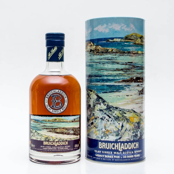 Bruichladdich - 33 Years - Legacy series Five