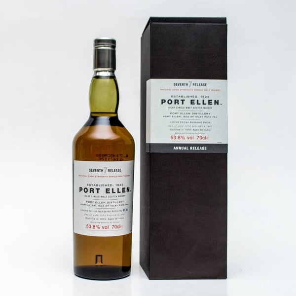 Port Ellen - 28 Years - 2007 Cask Strength