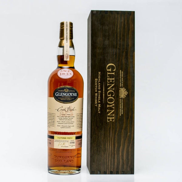 Glengoyne vintage 1990 - Sauterne Cask Finish