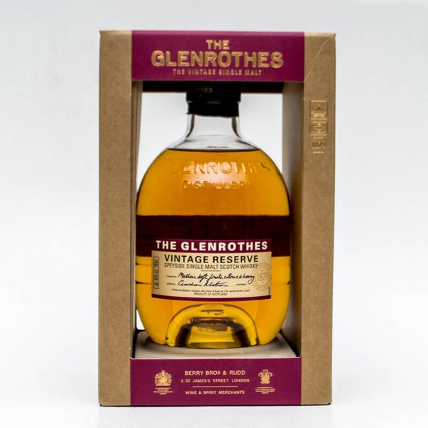 The Glentrothes - Vintage Reserve