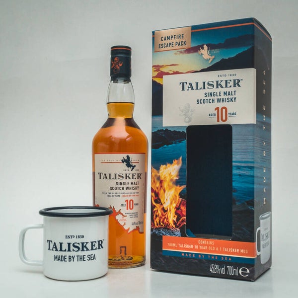 Talisker - 10 Years + Mug