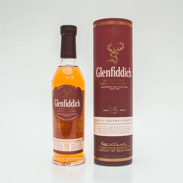 Glenfiddich - 15 Years - Unique Solar Reserve