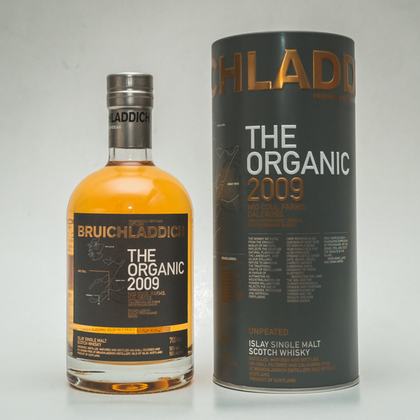Bruichladdich - The Organic 2009