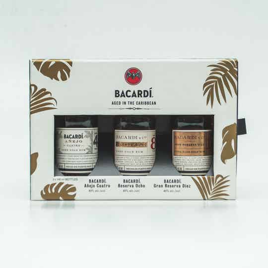 Bacardi - Aged in the Caribbean 3x100mL