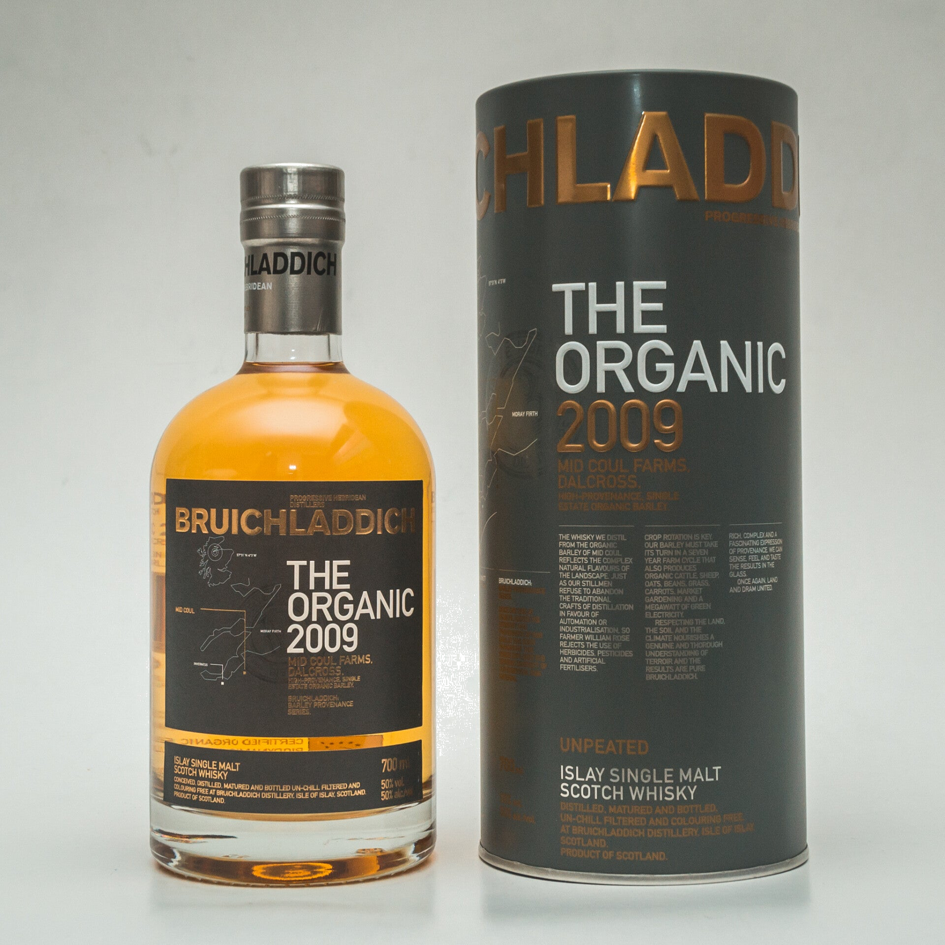 Bruichladdich - The Organic 2009