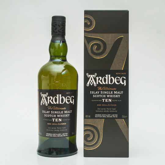 Ardbeg - Ten - The Ultimate - Non-chillfiltered