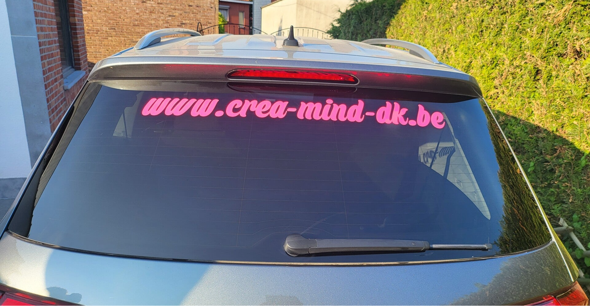 Autostickers prijs op aanvraag!