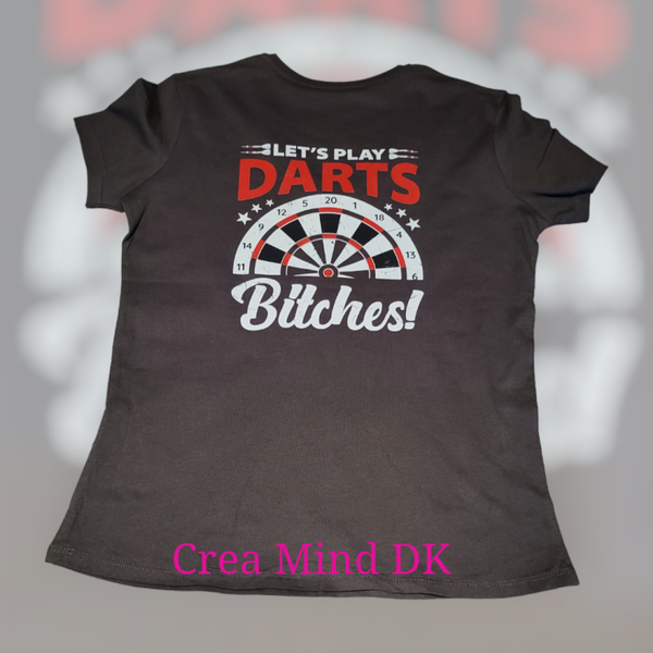 Dames t-shirt  fullcolor