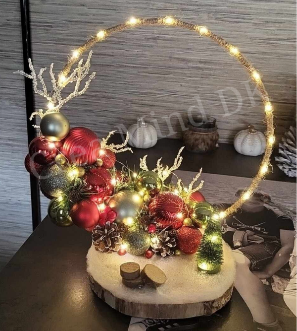 Kerst groen/rood (uniek) 2