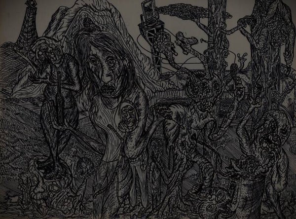 1987.Garden of despair