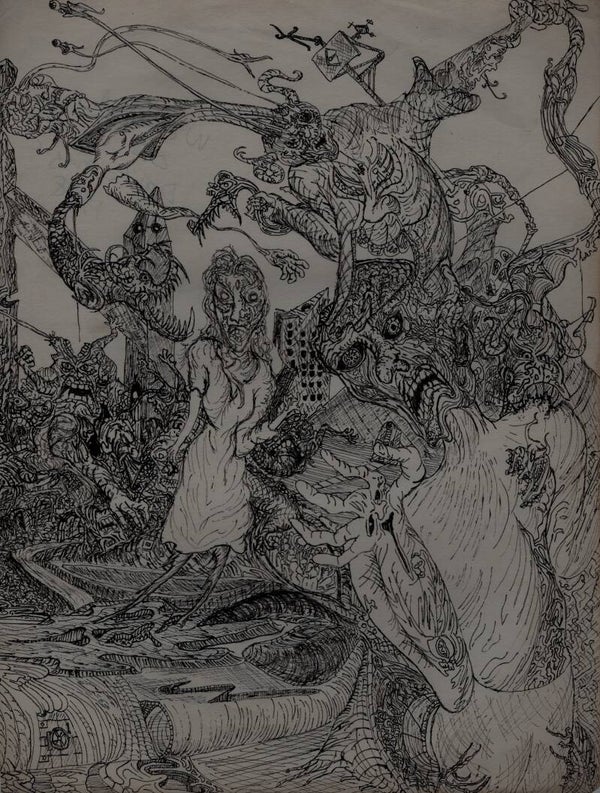 1988.Wizard of dark magic
