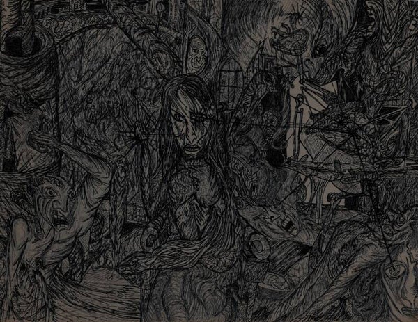 2001.Queen of darkness