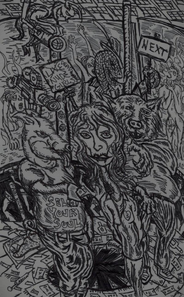 2005.Alice in stripland