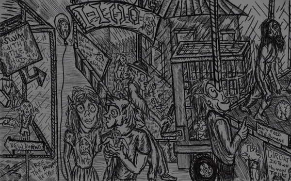 2005.Alien human zoo