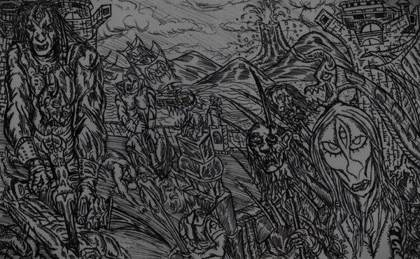 2005.Fantasy tribe people