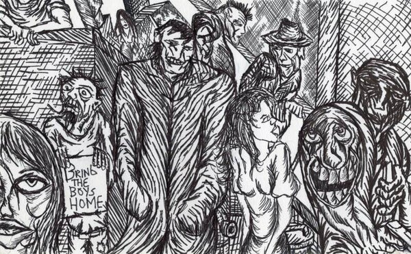 2005.Urban city people