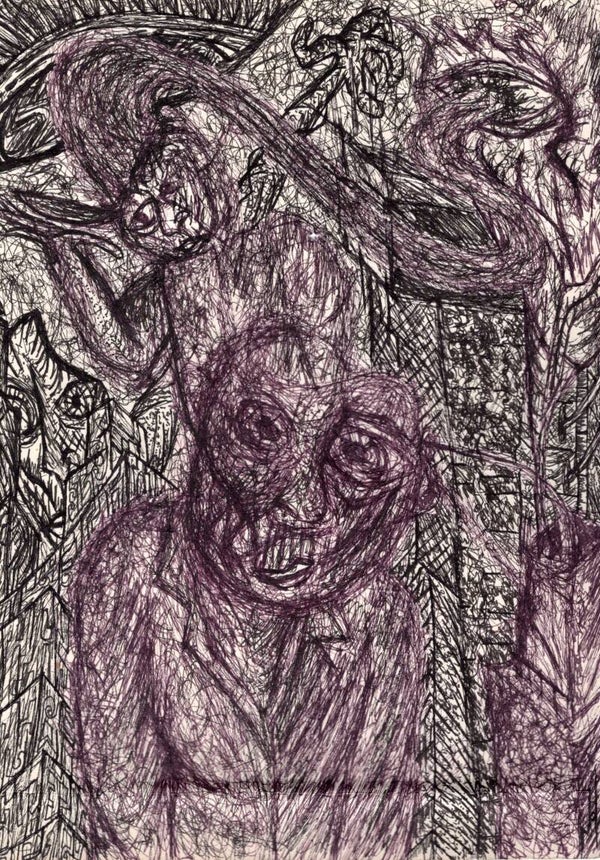 2019.Encaved by anxiety