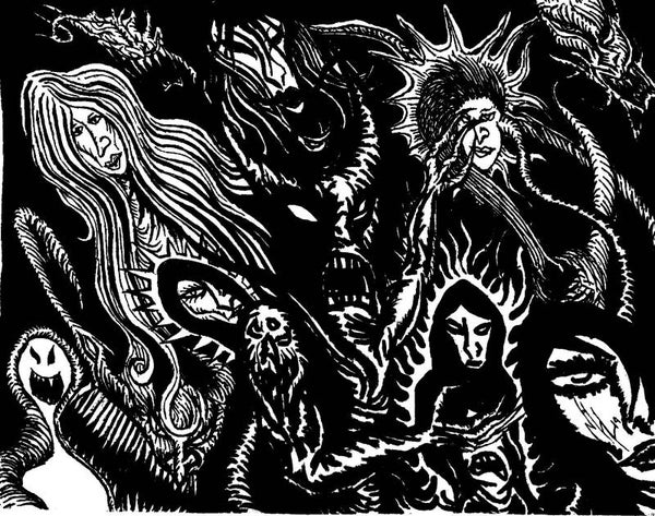 2019.Monsters in our heads