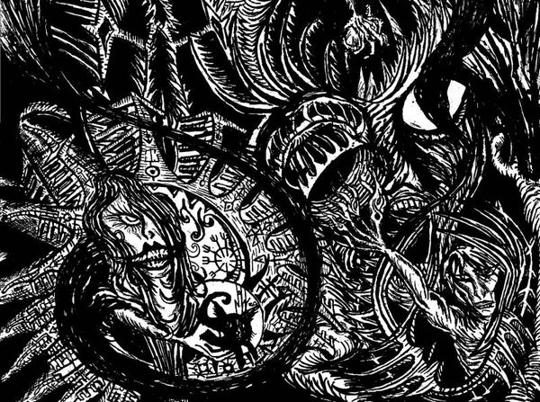2020.Creation of mythological Gods