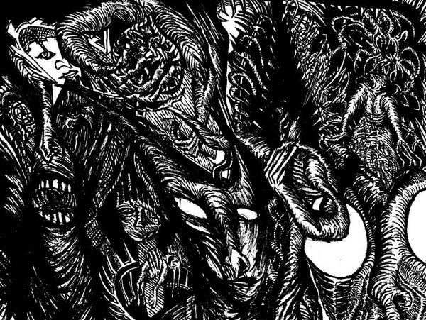 2022.Internal dark thoughts