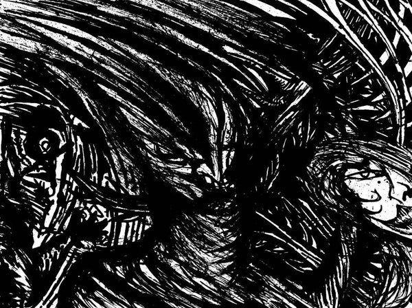 2022.Trap in one's own darkness