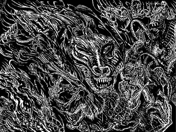 2023.Darkness escaping