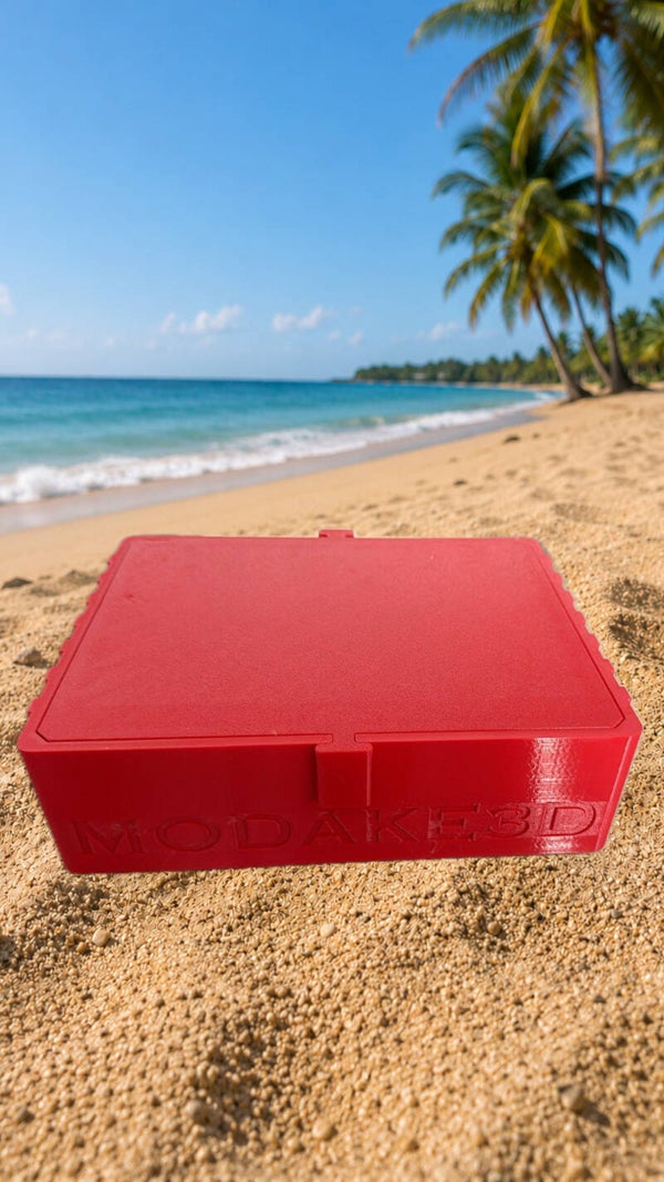 Caja pesca modake 3D