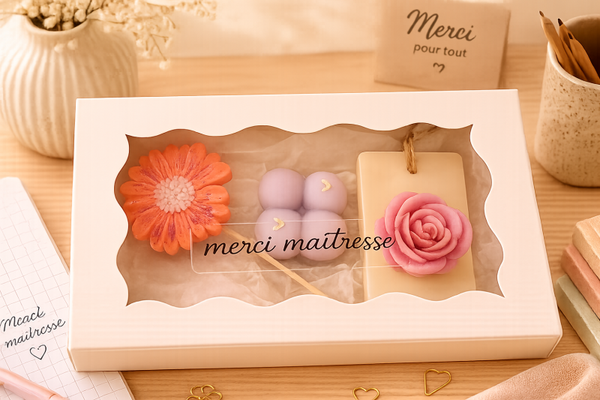 Coffret “Merci Maîtresse / ATSEM” 🌸