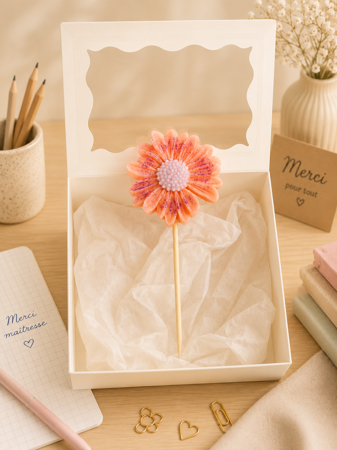Fondant parfumé Marguerite
