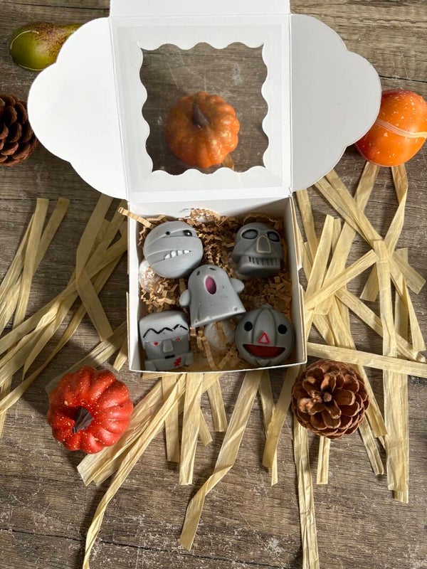 🎃 Box Halloween – Fondants parfumés 👻