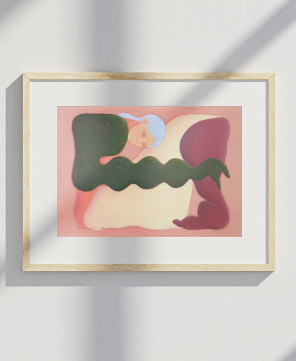 Print 'I'm growing'