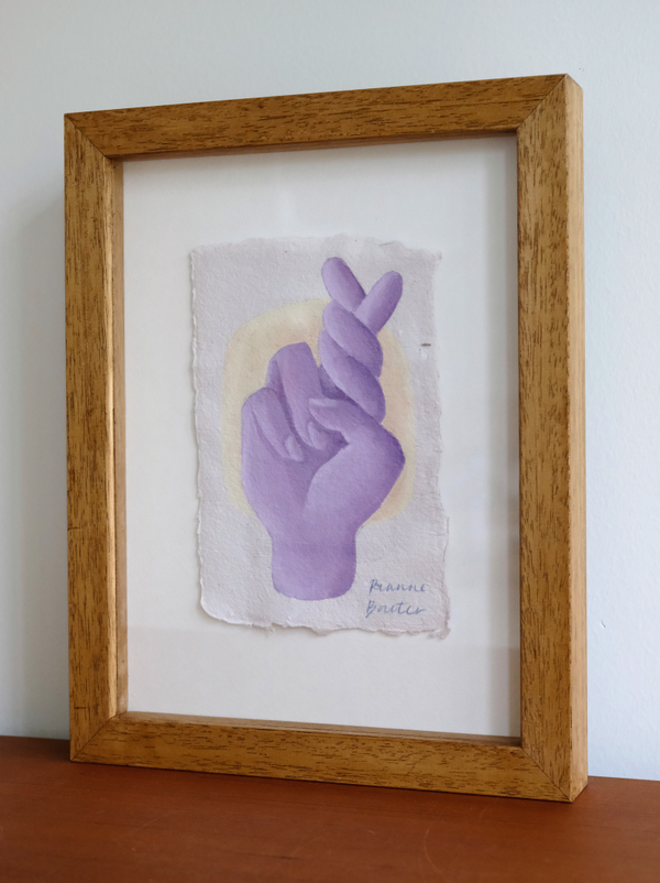 Twisted - Framed