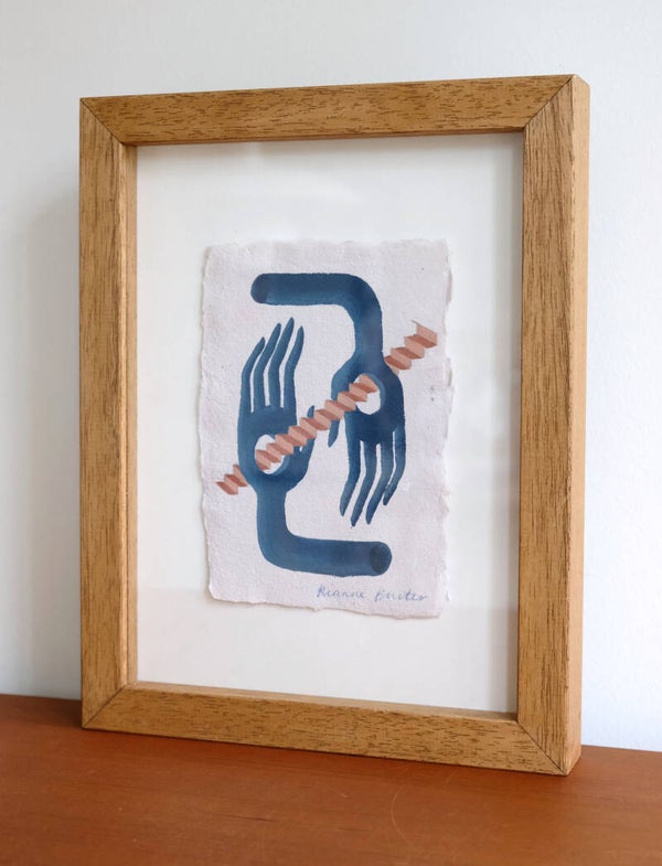 Upside/Down - Framed
