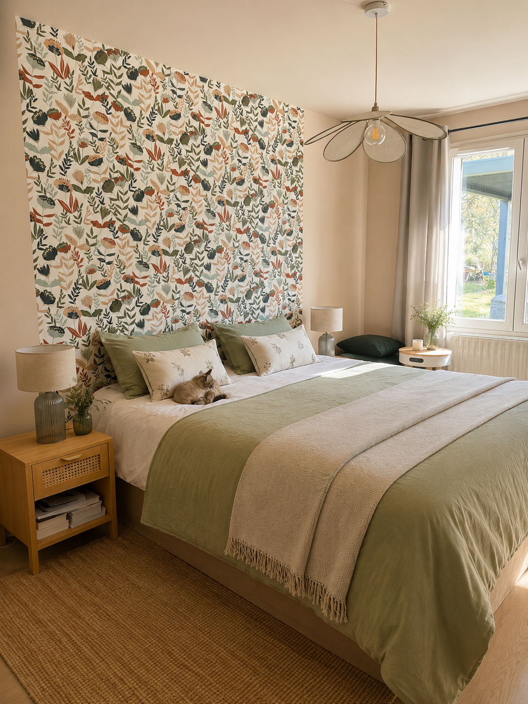 Une belle chambre parentale