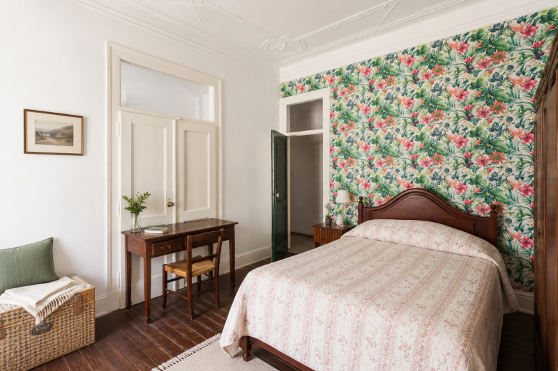chambre rangée